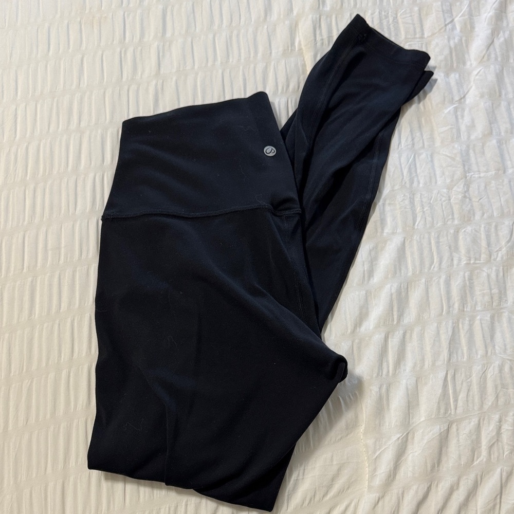 CRZ YOGA Black Leggings 25”
